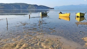 Das Surren der Kiesel in der Flut