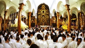 An Ostern Totenstille