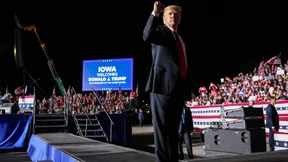 „Wir wollen Trump!“