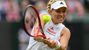Angelique Kerber im Halbfinale von Wimbledon
