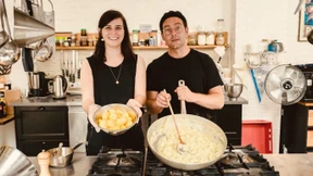 Wo sind eigentlich die guten Koch-Podcasts?