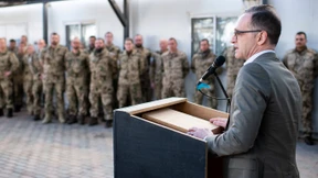 Deutsche Soldaten bleiben im Irak