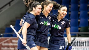 Die einjährige Reparatur der Rüsselsheimer Hockeydamen