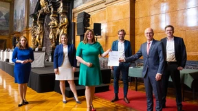 Koalition unter erschwerten Bedingungen