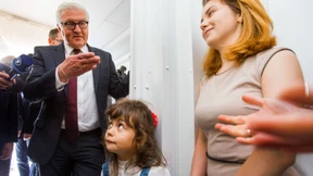 Steinmeier und der Pate von Dnipropetrowsk 