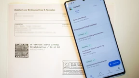 Rückschlag für das E-Rezept
