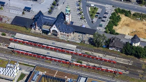 Wie ein Vogel den Taunus sieht