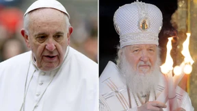 Historisches Treffen von Papst Franziskus und Patriarch Kirill