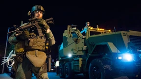 Polizei setzt Ausgangssperre durch