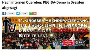 Satiremagazin stiftet Verwirrung um Pegida-Demonstation