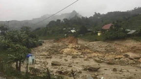 Mehr als 30 Tote und viele Vermisste nach Sturm „Molave“
