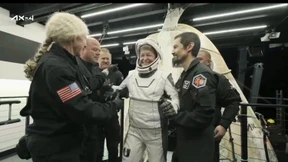 Astronauten privater Raumfahrtmission zurückgekehrt