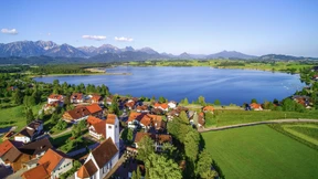 Der Lech und die Seen rund um Füssen: Die Kraft des Wassers spüren.
