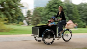 Mein Lastenfahrrad, ich und der ganze Rest