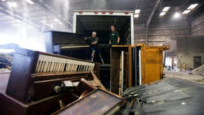 Schlussakkord auf dem Schrottplatz