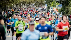 Wenn Läufer die Glocken läuten hören