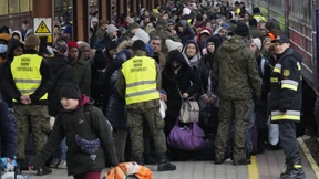 EU rechnet mit mehr als sieben Millionen Vertriebenen