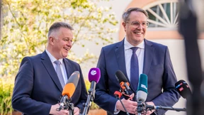 CDU und SPD einigen sich auf Koalition