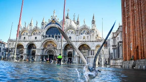 Venedig steht weiter unter Wasser