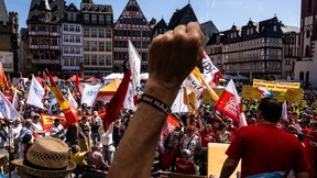 Kritik an Stellenabbau dominiert Tag der Arbeit