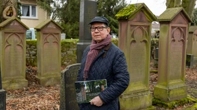 Eine fast vergessene Grabstätte