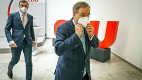 Rücktrittsforderung an das CDU-Präsidium, Merz attackiert CSU