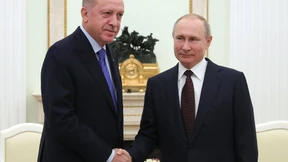 Putin und Erdogan beraten über Syrien-Konflikt