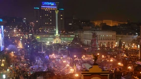 Gericht verbietet Demonstrationen in Kiew