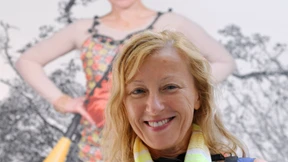 Die Frau, das bekannte Wesen 