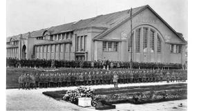 Weltausstellung und Weltkrieg