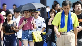 Tokios verzweifelter Kampf gegen die Hitze