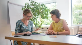 Wenn die Wörter nicht kommen wollen