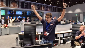 Märchenhaftes Jahr für Europas Raumfahrt