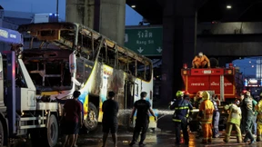Feuerinferno in Schulbus – mehr als 20 Tote in Thailand