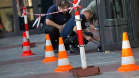 Fünf Verletzte bei Schießerei im Frankfurter Bahnhofsviertel