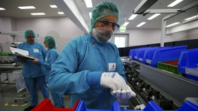 Bei Sanofi in Frankfurt sind Stellen gefährdet