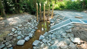 Freie Bahn für Forelle und Bachneunauge