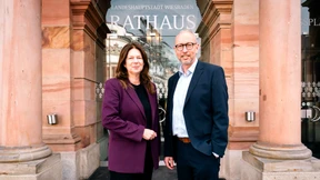 Kongresszentrum mit neuem Chef