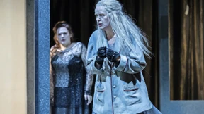 Die Sprache spielt Theater