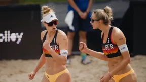 Linda Bock mit Louisa Lippmann auf der Überholspur