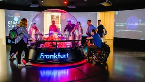 Wie attraktiv ist Frankfurt für Touristen mit Handicap?