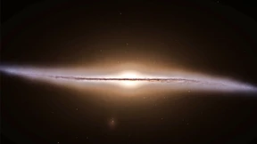 Die schwingende Galaxie
