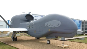 Europas größte Drohne über Deutschland getestet