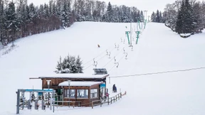 Garmischer Skifahrer auf der Alb