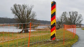 Sachsen baut Zaun an Grenze zu Polen