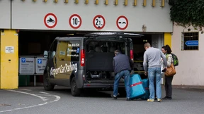 Parken am Terminal kostet bis zu 375 Euro