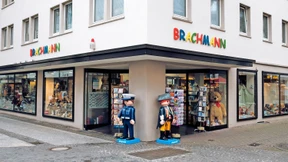 Stadt Hanau als Spielzeughändler