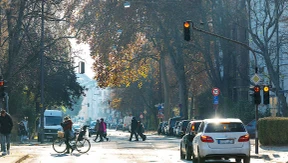 Geschäftsleute sehen Vorrang für Radler mit Argwohn