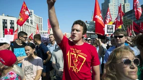 Tausende Russen demonstrieren gegen Putins Rentenreform