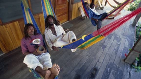 Die Füße gehen langsam, die Trommeln schnell